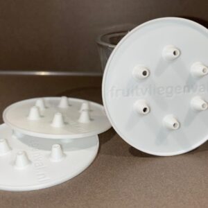 Set van 3 fruitvliegenvallen